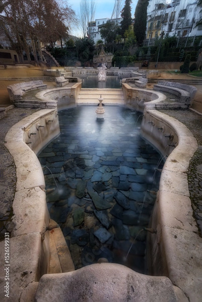 Obraz Fuente del Rey, Priego de Córdoba. España
