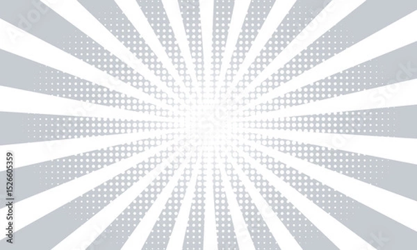 Fototapeta Ray sun light. Sunburst background. Radial circle line. Pattern starburst. Comic beam lines. Sun effect rays.