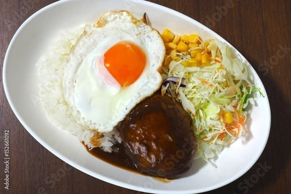 Fototapeta ロコモコ