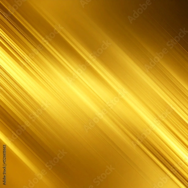 Fototapeta Abstract golden gradient background, illustration. AI