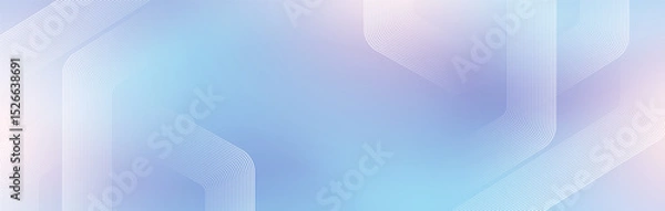 Obraz Modern medical or health care scientific abstract background with hexagons. Geometric stripe line art design for poster, brochure, cover, banner, header, website, presentation template