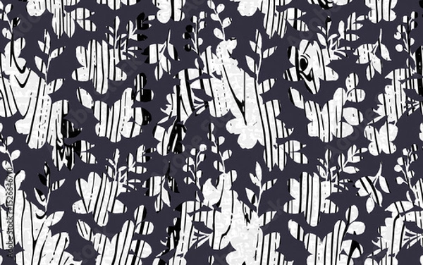 Obraz seamless pattern with leaves