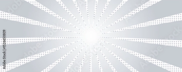 Fototapeta Ray sun light. Sunburst background. Radial circle line. Pattern starburst. Comic beam lines. Sun effect rays. Abstract firework. Concentration stripe. Cartoons lightning style. Vector illustration