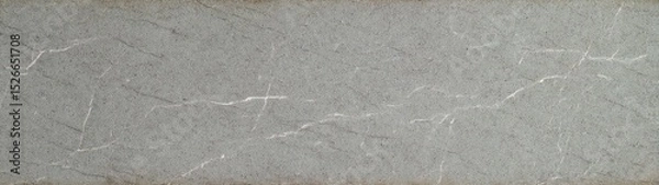 Fototapeta High-resolution background texture of Gray limestone with honed surface and natural veining