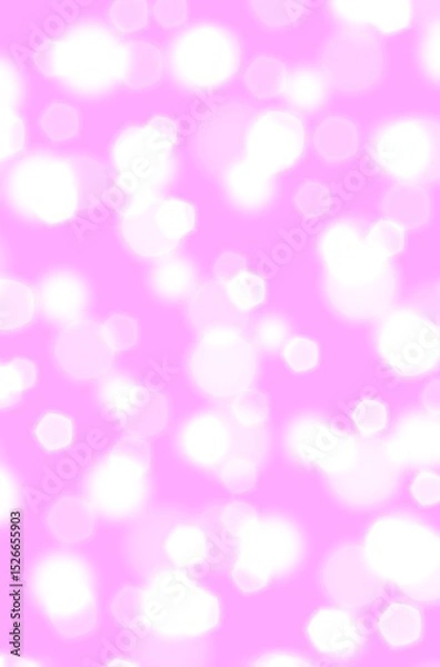 Fototapeta pink bokeh background