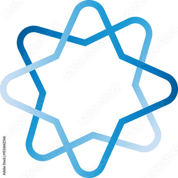 Fototapeta Abstract png element for graphic design