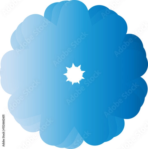 Fototapeta Abstract png element for graphic design