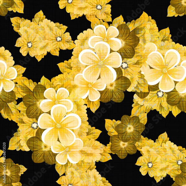 Obraz pattern-flora-