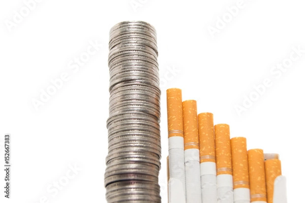 Obraz Sin tax concept