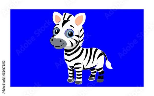 Obraz Zebra Vector