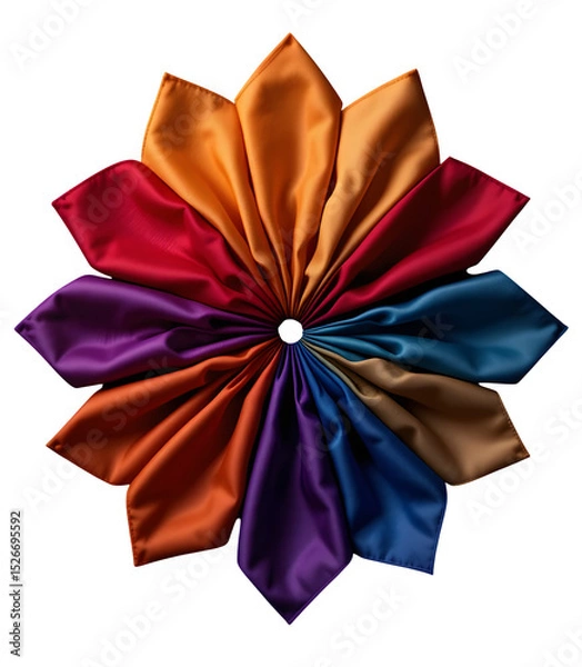 Fototapeta Vibrant Color Palette A Stunning Array of Hues