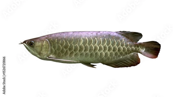 Obraz Golden Arowana Fish