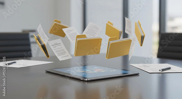 Obraz Streamlined Document Management  Efficient File Organization and Collaboration