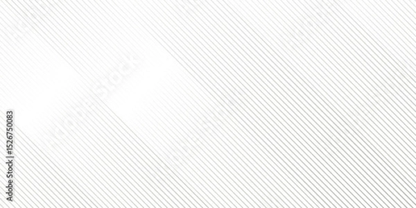 Fototapeta Gradient linear fabric oblique retro vector stripe diagonal dynamic fabric abstract white and gray geometric creative tech seamless textile design.	