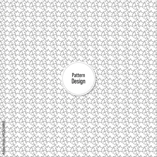 Obraz Elegant Seamless Pattern Design for Fabric, Wallpaper, and Print Projects