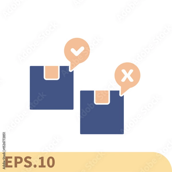Obraz testing icons  symbol vector elements for infographic web