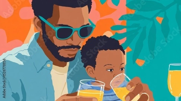 Fototapeta The 12 Best Father's Day Gifts For New Dads in Your Life 
