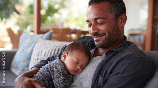 Fototapeta The 12 Best Father's Day Gifts For New Dads in Your Life 