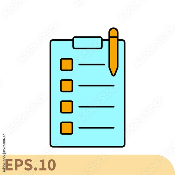 Obraz evaluation icons  symbol vector elements for infographic web