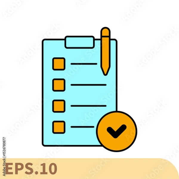 Obraz compliance icons  symbol vector elements for infographic web
