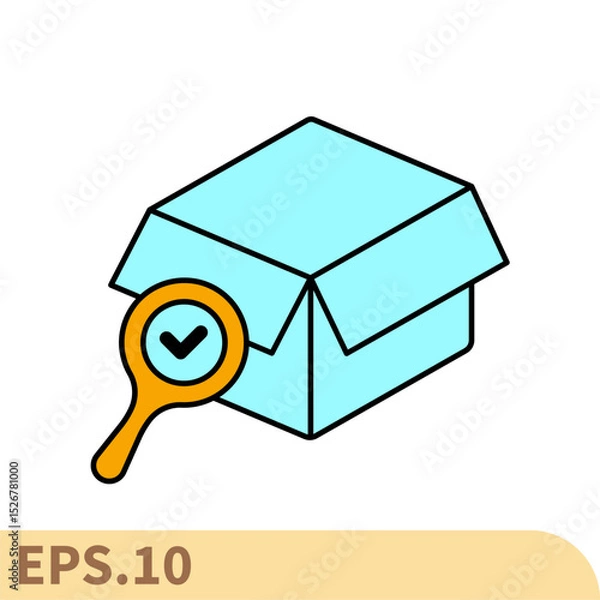 Obraz check box icons  symbol vector elements for infographic web