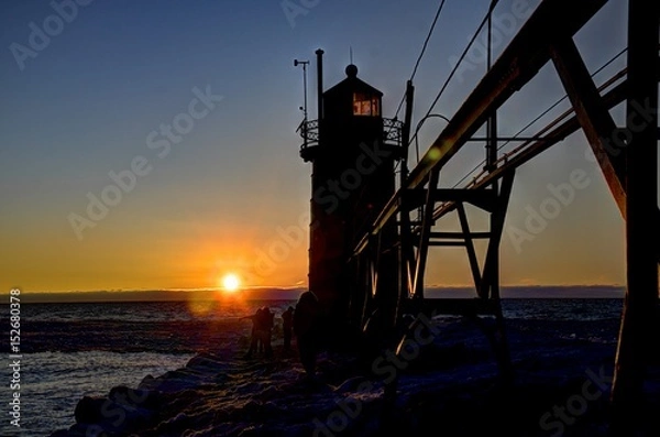 Obraz Sun on the Water