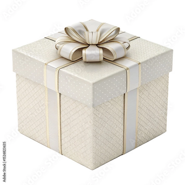 Obraz gift box image isolated on transparent background