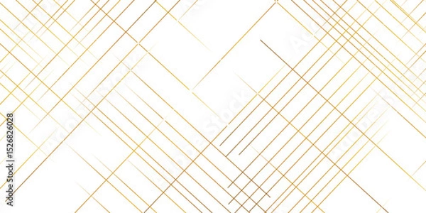 Obraz Modern luxury template design abstract golden lines pattern elements with lighting on grey background. Seamless pattern decorated with precious stones, gold chains and pearls. abstract background. 
