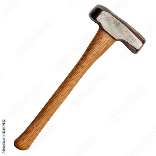 Obraz High-Quality Wooden Handled Hammer Tool
