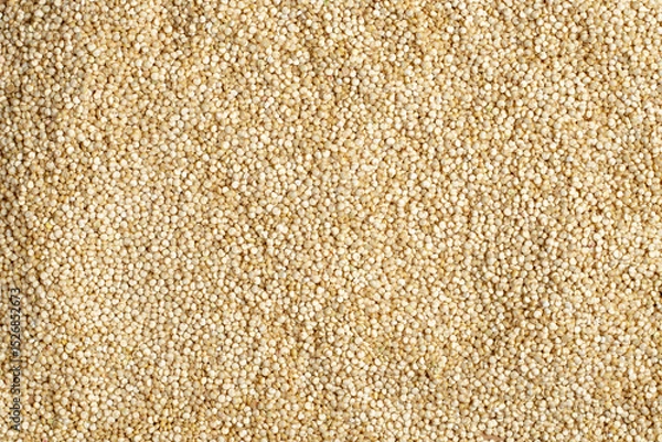 Fototapeta Macrophotography of raw quinoa grains
