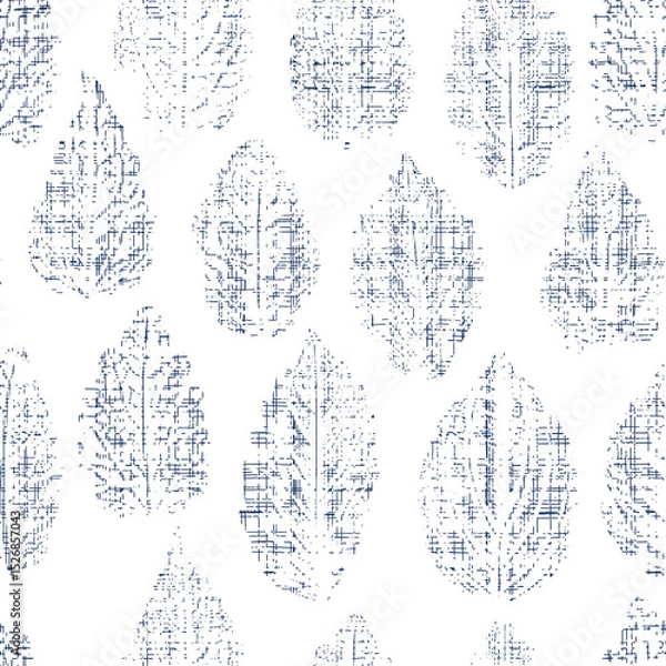 Obraz vector set of winter trees