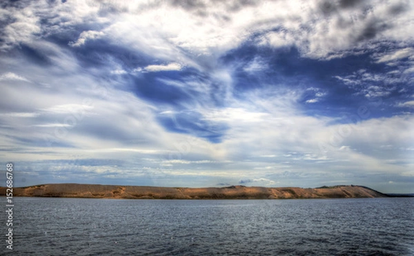 Obraz Sleeping Bear Duns from the Lake