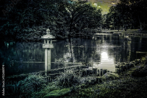 Obraz Lantern in the Park