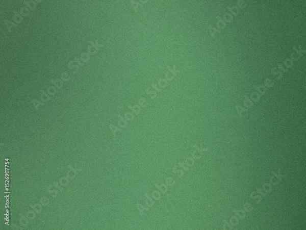 Obraz Retro green gradient background with grainy texture