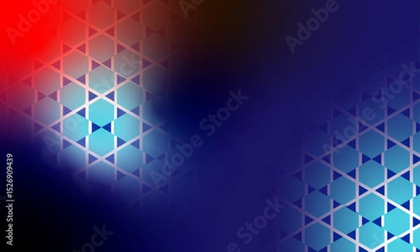 Fototapeta Modern cinematic colorful background, Abstract gradient colorful background design, banner, billboard, advertisement fluid cover vector illustration, web banner, trendy background design