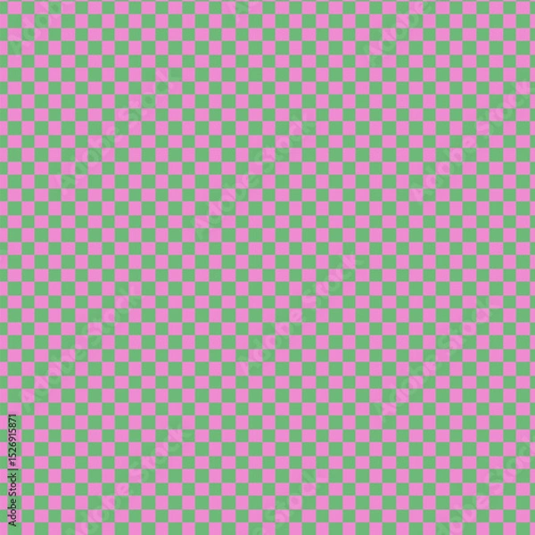 Obraz Seamless checkered repeating pattern for wrapping paper, surface design and other design projects with bright checks