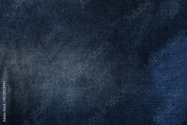 Obraz Blue denim texture background