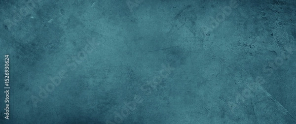 Obraz Blue textured concrete background