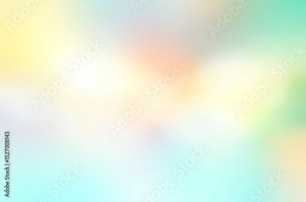 Fototapeta Spring blurred  background.Easter backdrop.Colorful blur.