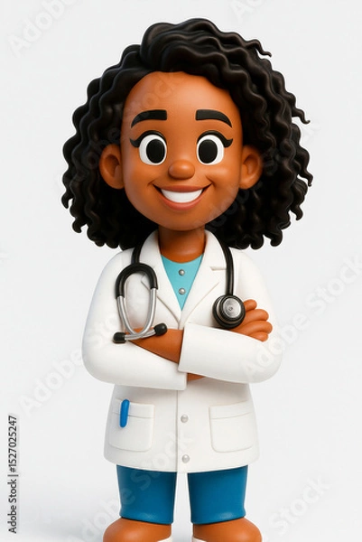 Obraz Médica Morena