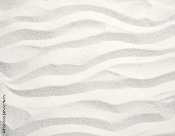 Fototapeta Abstract white sand texture