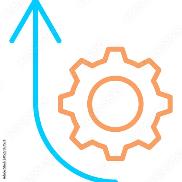 Fototapeta Future Icon