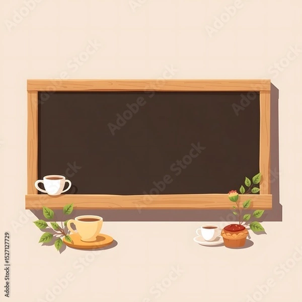 Fototapeta 메모판, Generative AI