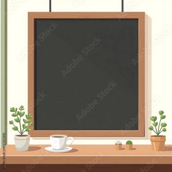 Fototapeta 메모판, Generative AI