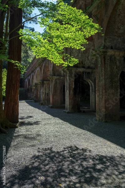 Obraz 京都東山・南禅寺の水路閣