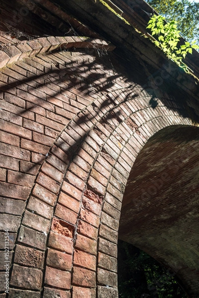 Obraz 京都東山・南禅寺の水路閣