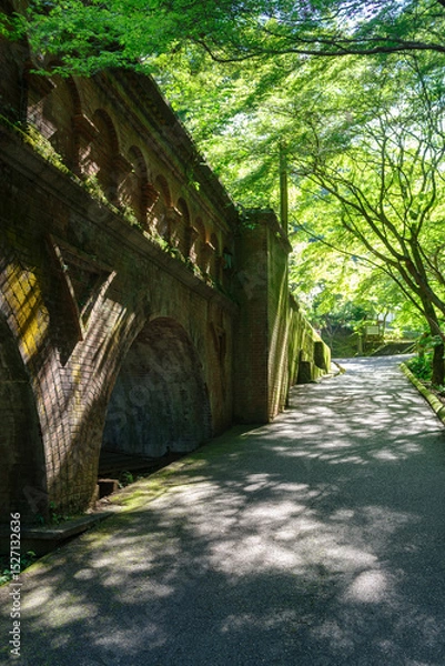 Obraz 京都東山・南禅寺の水路閣