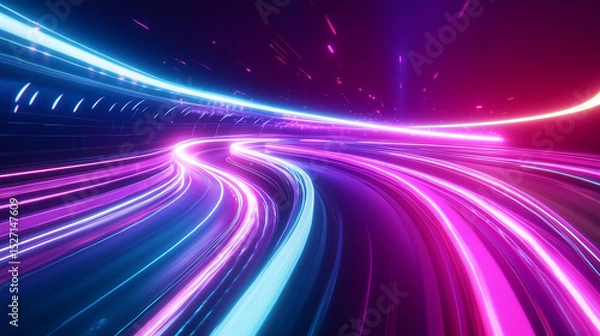 Fototapeta abstract purple background