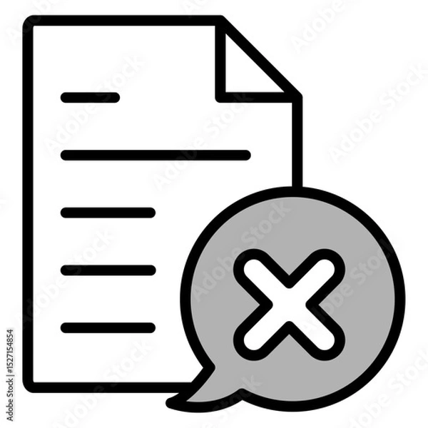 Fototapeta イラストアイコン素材：ファイル関係	
