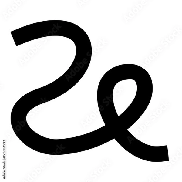 Obraz Abstract Line Thick